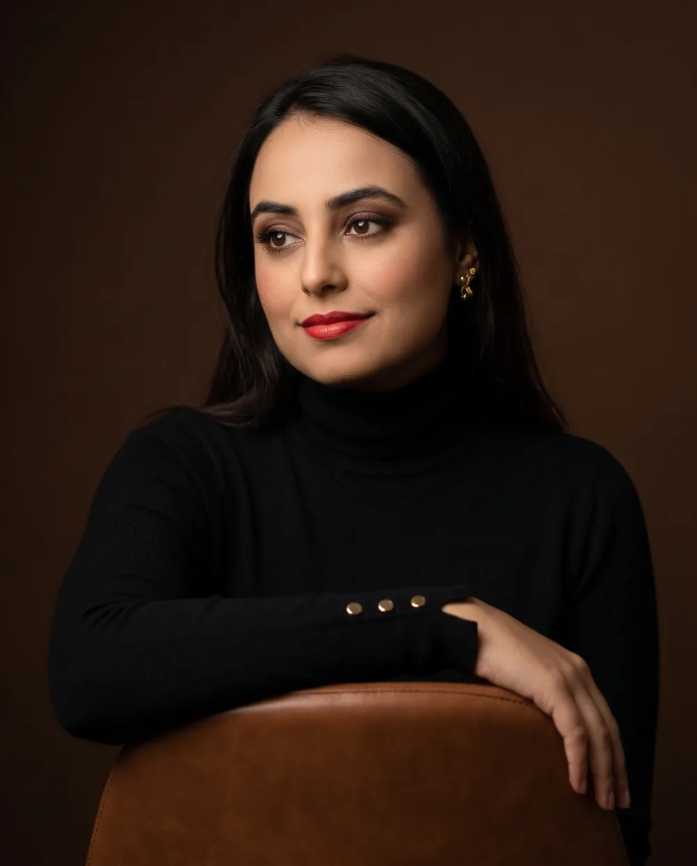 Retrato da arquiteta Ritiele Souza