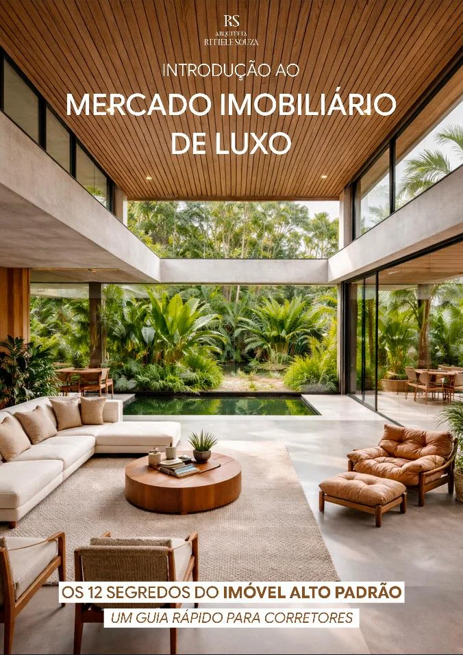 Capa do e-book Os 12 Segredos do Imóvel de Alto Padrão